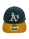【中古】NEW ERA◆59FIFTY/アスレチックス/キャップ/7 1/2/ポリエステル/GRN/メンズ【服飾雑貨他】(4)