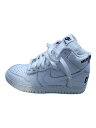 【中古】NIKE◆DUNK HI 1985 / U_ダンクハイ 1985 アンダーカバ-/23cm/WHT【シューズ】
