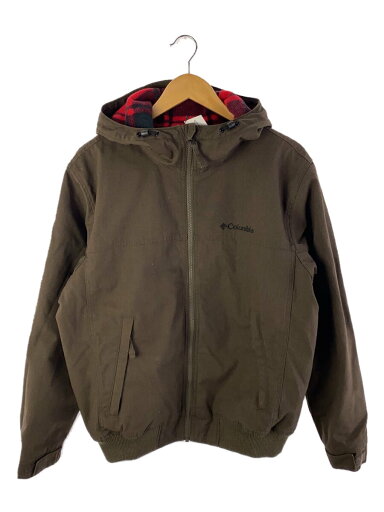【中古】Columbia◆ジャケット/M/ポリエステル/BRW/XM4292【メンズウェア】 【中古】Columbia◆ジャケット/M/ポリエステル/BRW/XM4292【メンズウェア】