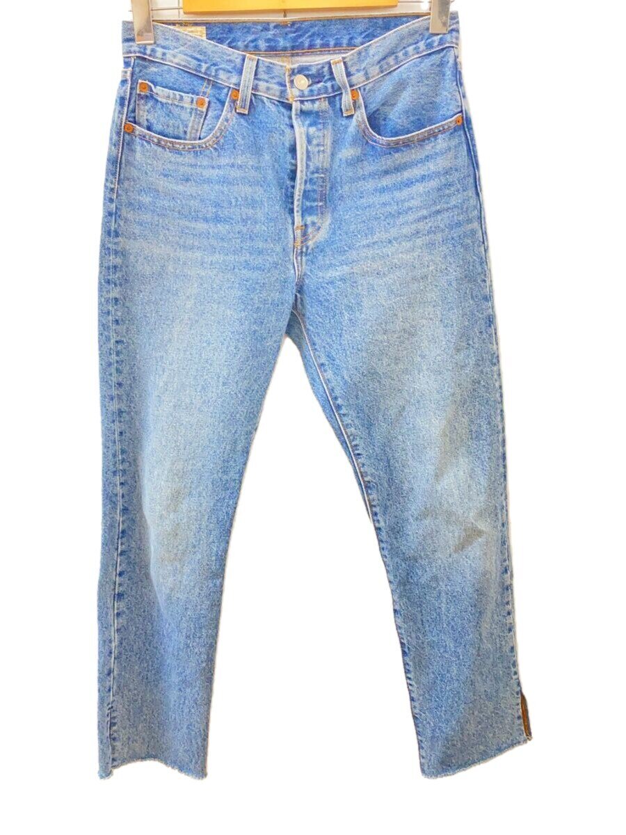 【中古】Levi’s◆ボトム/27/コットン/IDG/PC9-a6611-0000【レディースウェア】