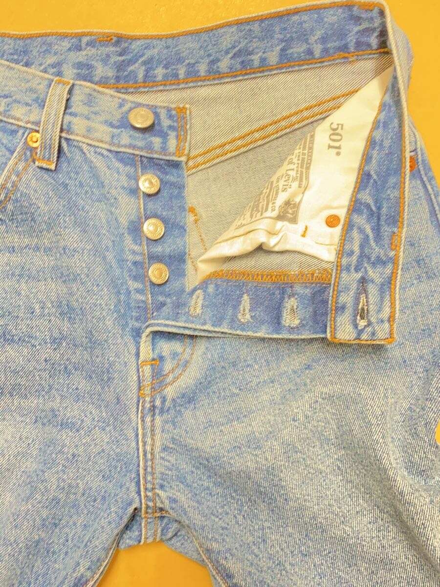 【中古】Levi’s◆ボトム/27/コットン/IDG/PC9-a6611-0000【レディースウェア】