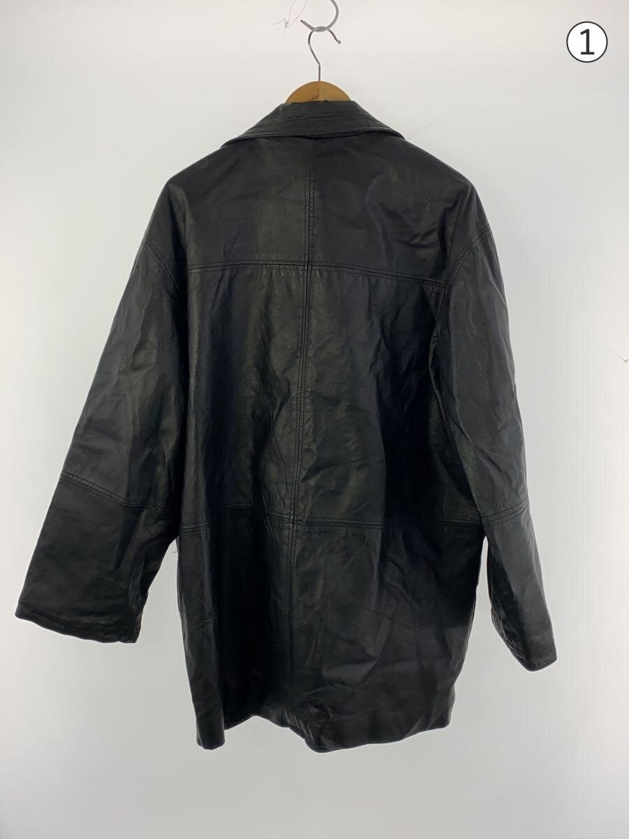 【中古】flying tiger/レザージャケット・ブルゾン/L/レザー/BLK【メンズウェア】