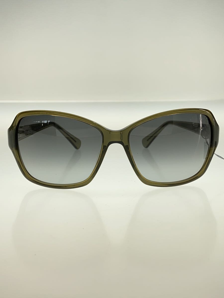 【中古】COACH◆サングラス/GRN/BLK/レディース/S8031...(4.0)