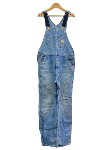 【中古】Carhartt◆オーバーオール/32/デニム/IDG/i022946.01.wj.32【メンズウェア】 【中古】Carhartt◆オーバーオール/32/デニム/IDG/i022946.01.wj.32【メンズウェア】