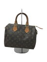 【中古】LOUIS VUITTON◆1)スピーディ25_モノグラム・キャンバス_BRW/PVC/BRW/M41528/SP0938【バッグ】