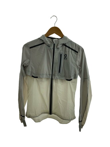 【中古】On◆マウンテンパーカ/S/ポリエステル/WHT/無地【メンズウェア】 【中古】On◆マウンテンパーカ/S/ポリエステル/WHT/無地【メンズウェア】
