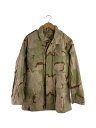 【中古】US.ARMY◆89年製/ミリタリージャケット/S/コットン/KHK【メンズウェア】