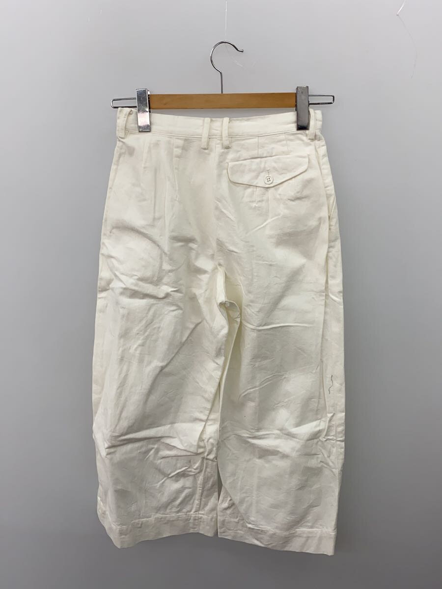 【中古】ゴーシュ◆ボトム/2/コットン/WHT/G041-P030【レディースウェア】