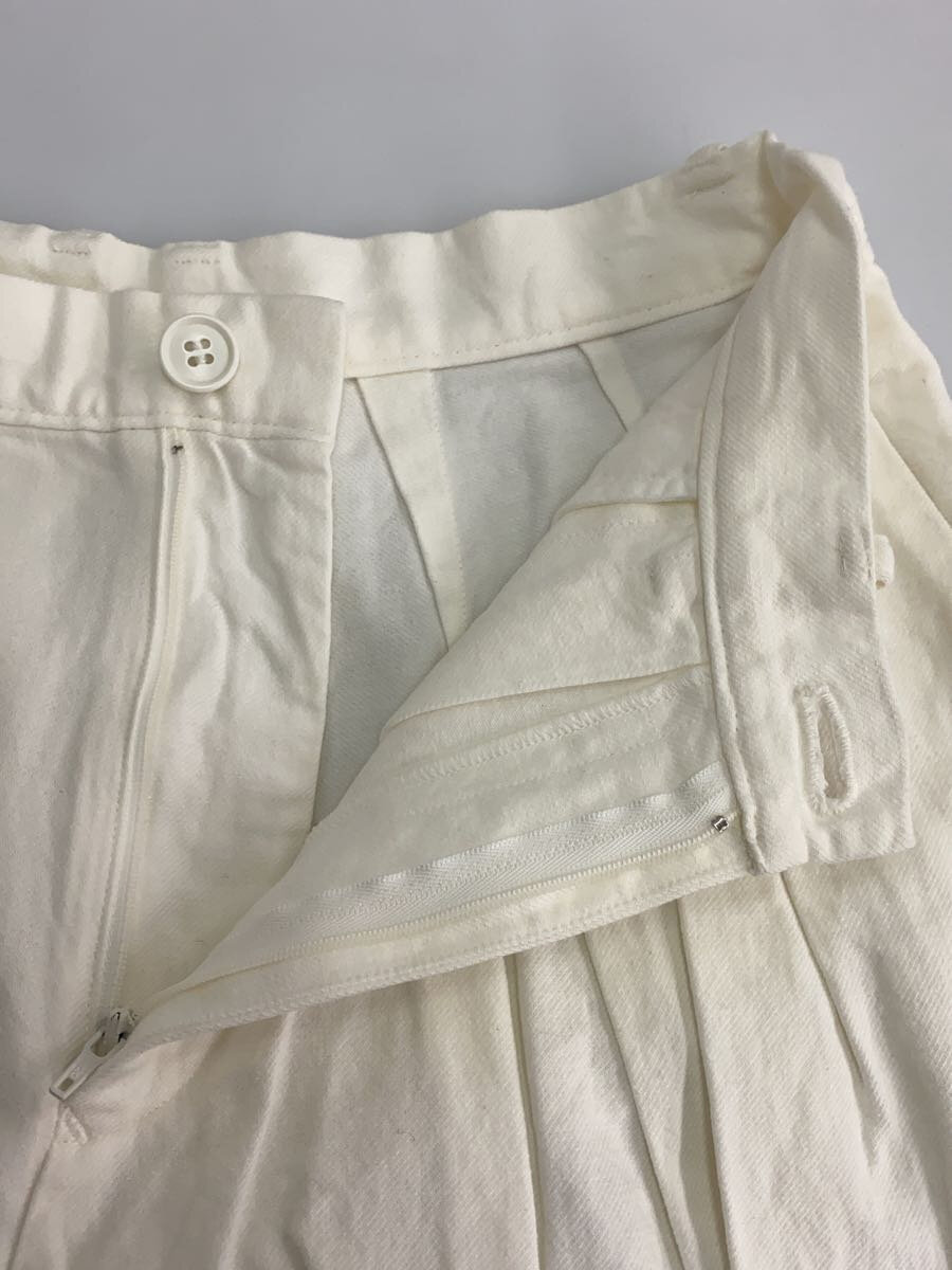 【中古】ゴーシュ◆ボトム/2/コットン/WHT/G041-P030【レディースウェア】