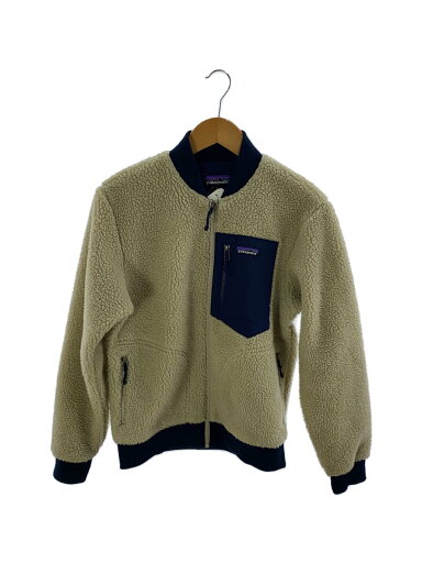 【中古】patagonia◆フリースジャケット/XS/ポリエステル/BEG/STY22830/RETRO-X BOMBER JACKET【メンズウェア】 【中古】patagonia◆フリースジャケット/XS/ポリエステル/BEG/STY22830/RETRO-X BOMBER JACKET【メンズウェア】