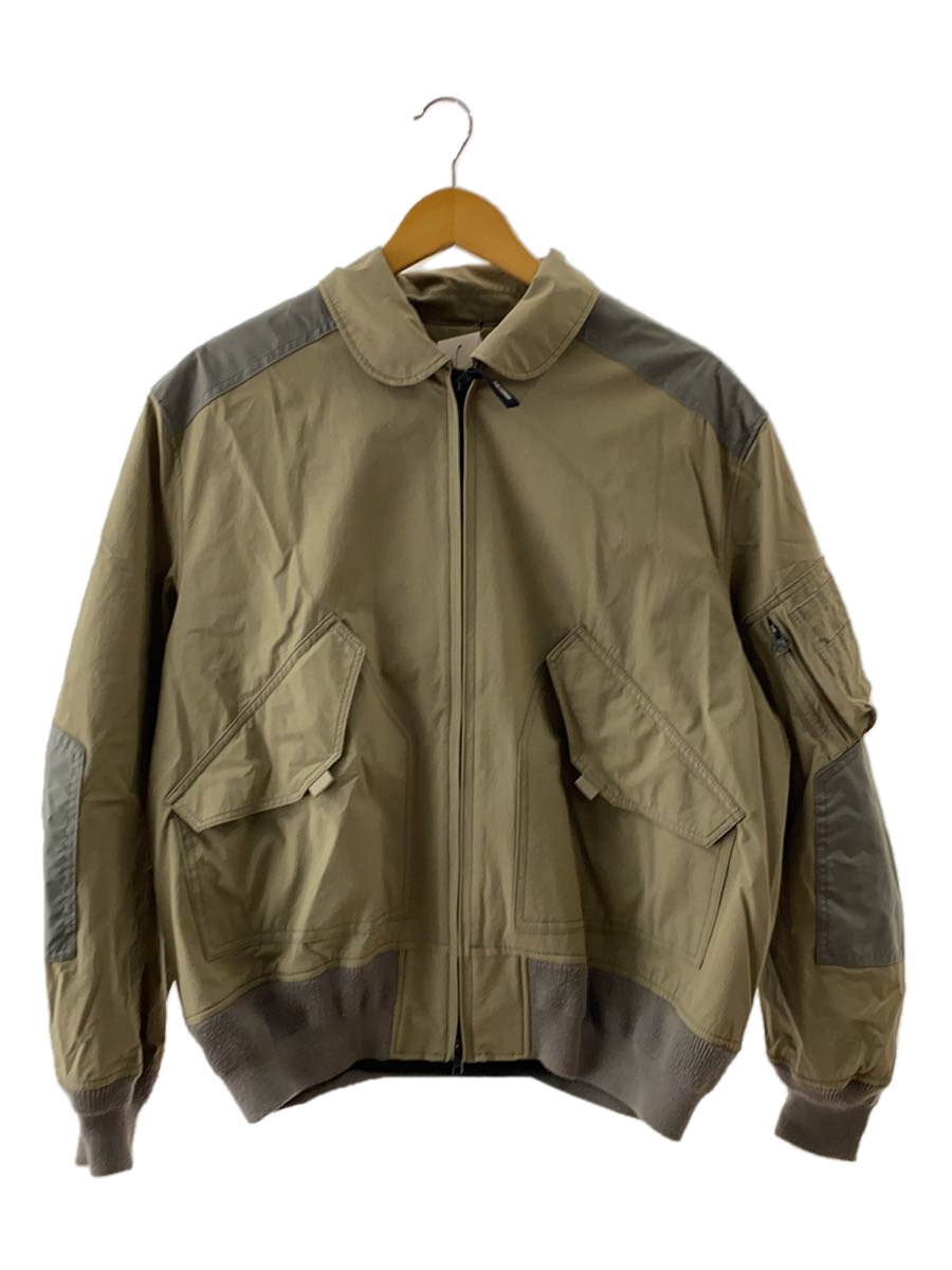 【中古】eYe JUNYA WATANABE MAN◆ridge40/バッグカスタマイズ/ナイロンジャケット/M/ナイロン/BEG/WK-J912【メンズウェア】