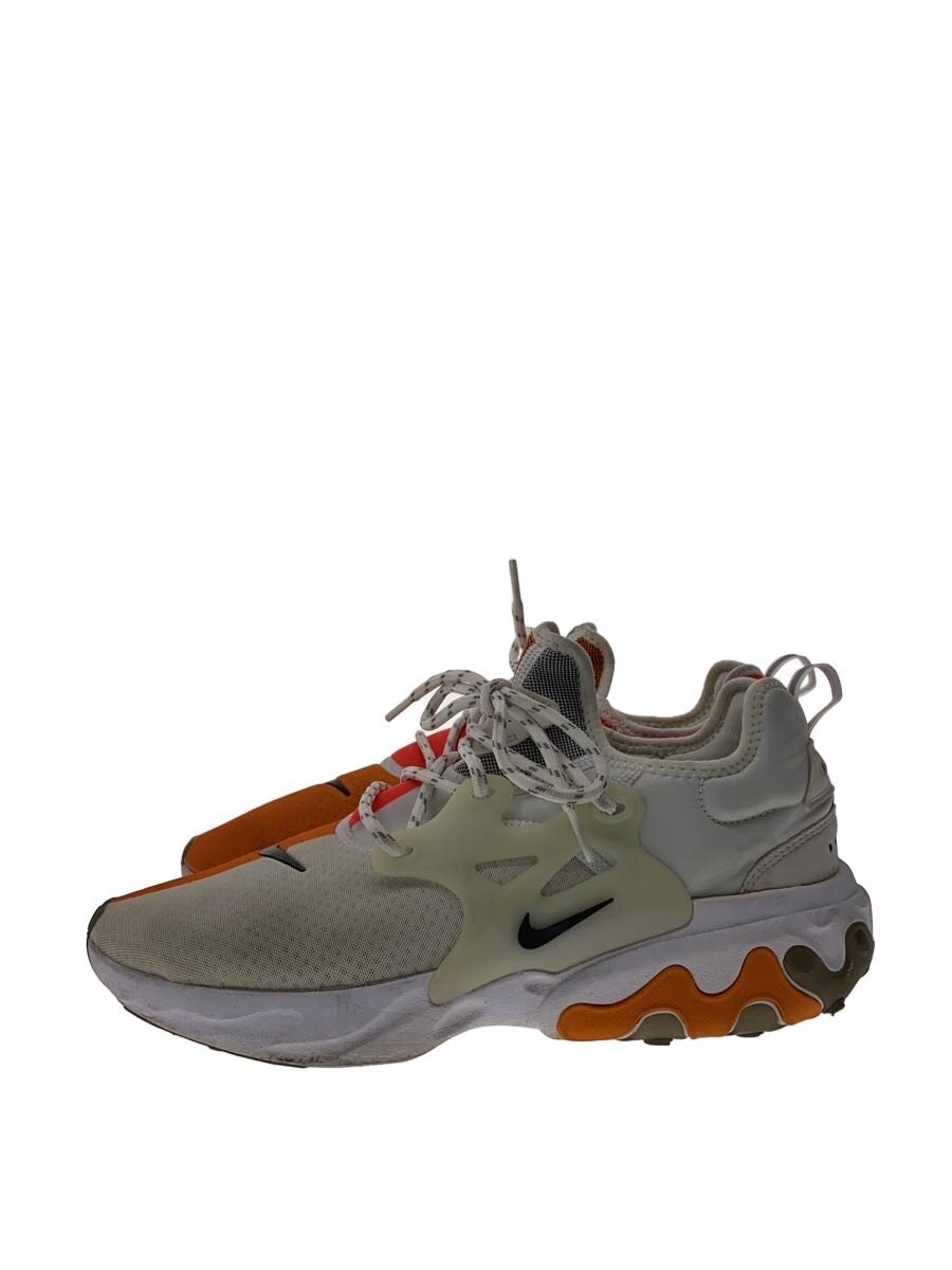 NIKE◆REACT PRESTO/リアクトプレスト/ホワイト/CJ8016-107/28cm/WHT