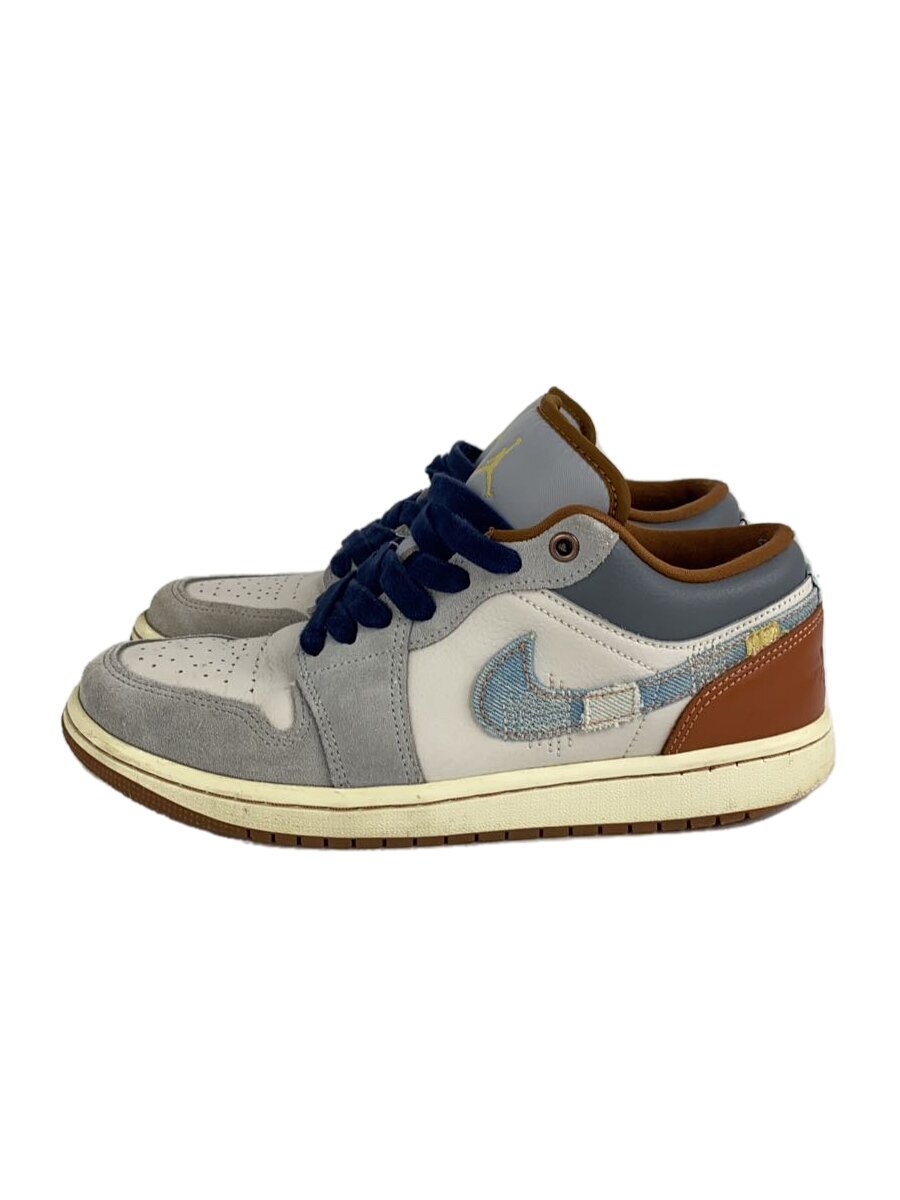 NIKE◆AIR JORDAN 1 LOW SE_エア ジョーダン 1 LOW SE/26cm/ブルー/FZ5042-041