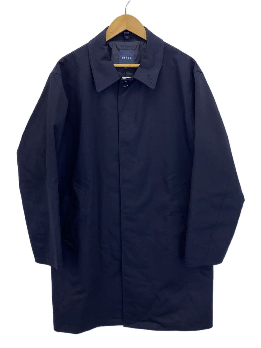 【中古】BEAMS◆ステンカラーコート/XL/ポリエステル/11-19-1155-120//【メンズウェア】
