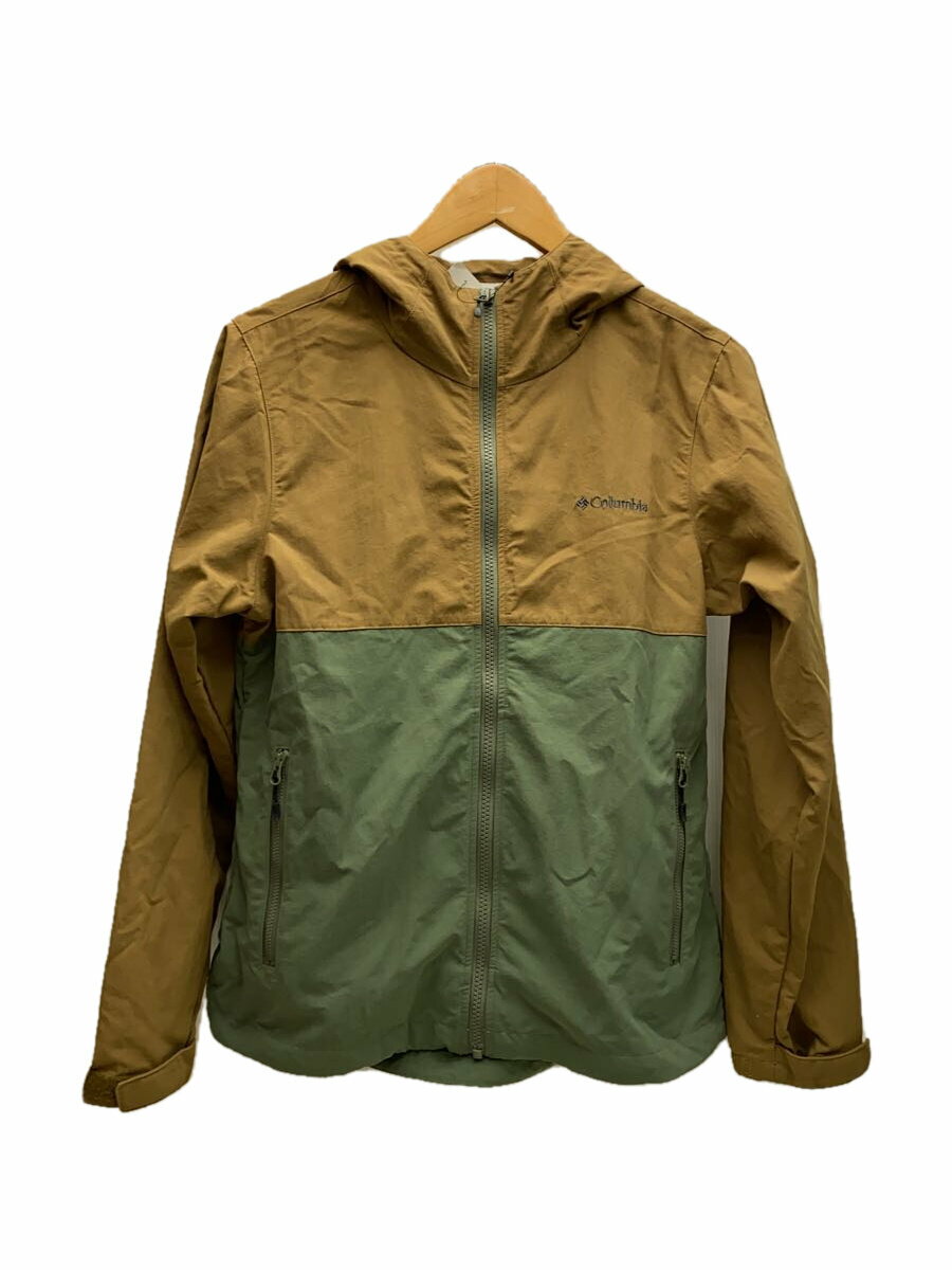 【中古】Columbia◆ナイロンジャケット/M/ナイロン/CML/XL8053【メンズウェア】