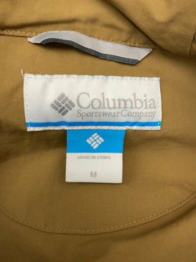 【中古】Columbia◆ナイロンジャケット/M/ナイロン/CML/XL8053【メンズウェア】