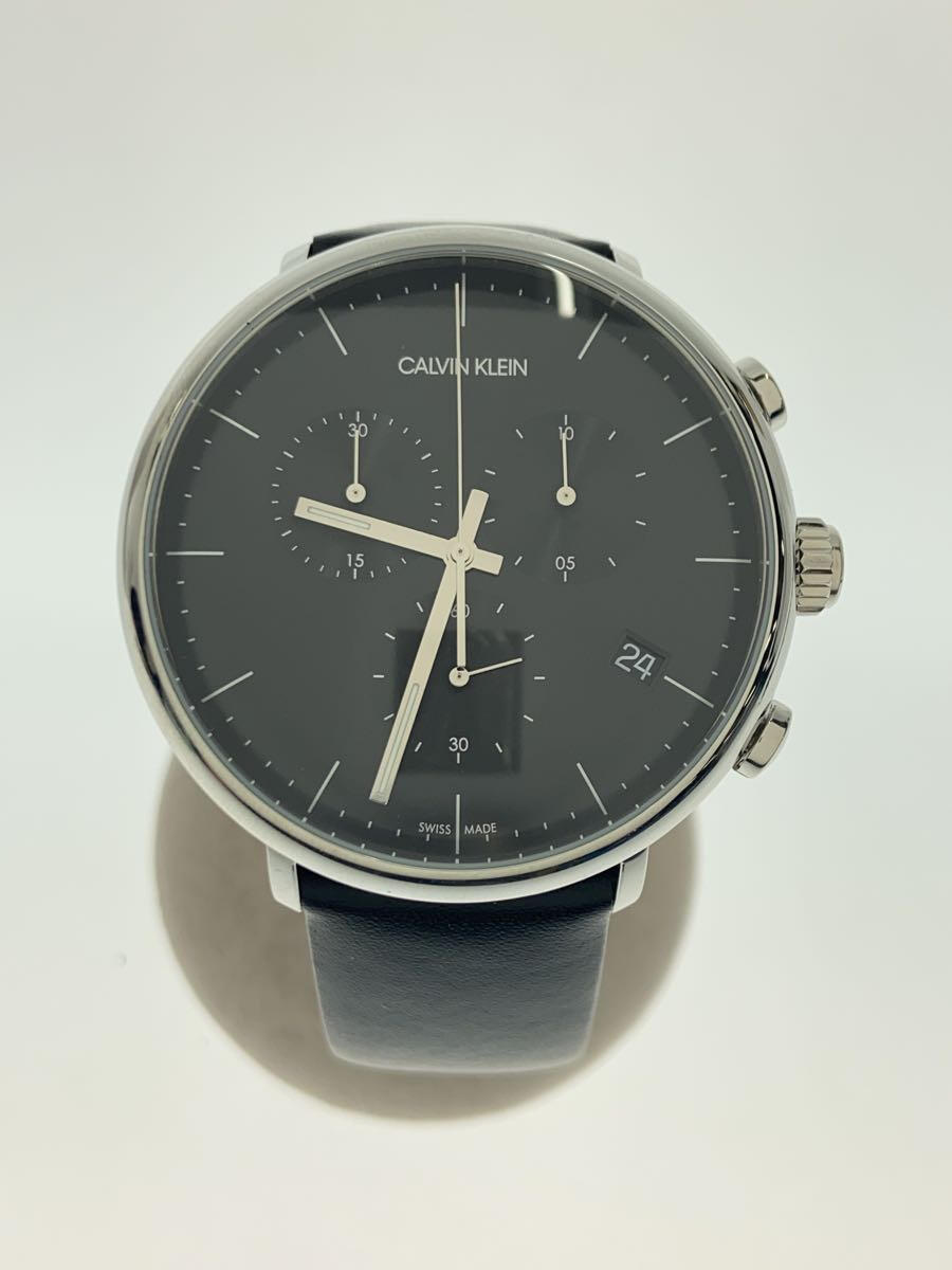 【中古】Calvin Klein◆クォーツ腕時計