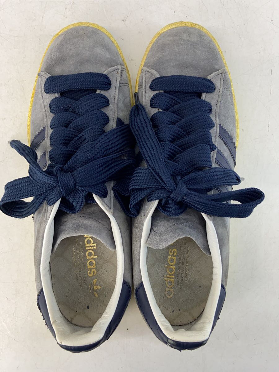 【中古】adidas◆オリジナルス/CAMPUS 80S MITA/キャンパス 80S ミタ/グレー/Q34549/27.5cm/GRY【シューズ】