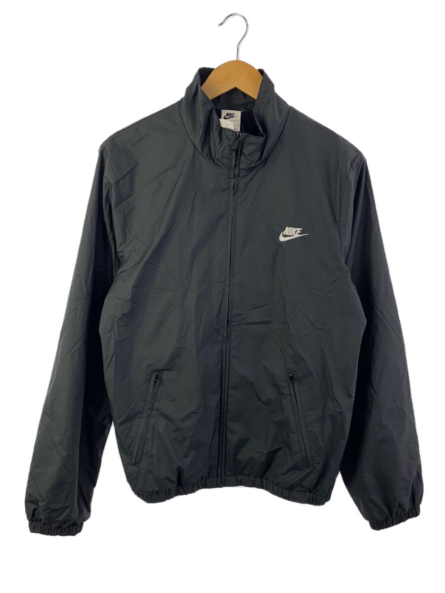 【中古】NIKE◆ジャケット/M/ポリエステル/BLK/DX0673-010【メンズウェア】