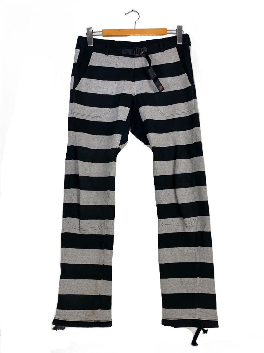 Rakuten - 【中古】WEST RIDE◆BORDER LONG PANTS/32/コットン/ボーダー【メンズウェア】