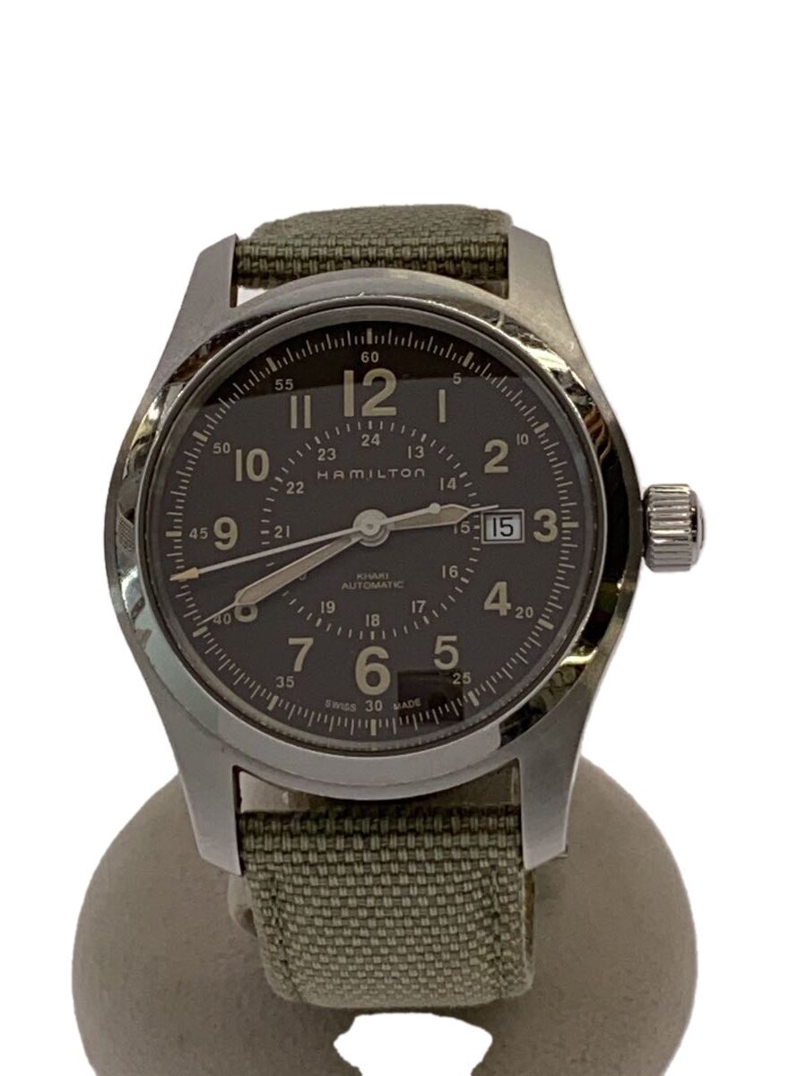 【中古】HAMILTON◆自動巻腕時計/アナログ/--/BRW/H706050【服飾雑貨他】