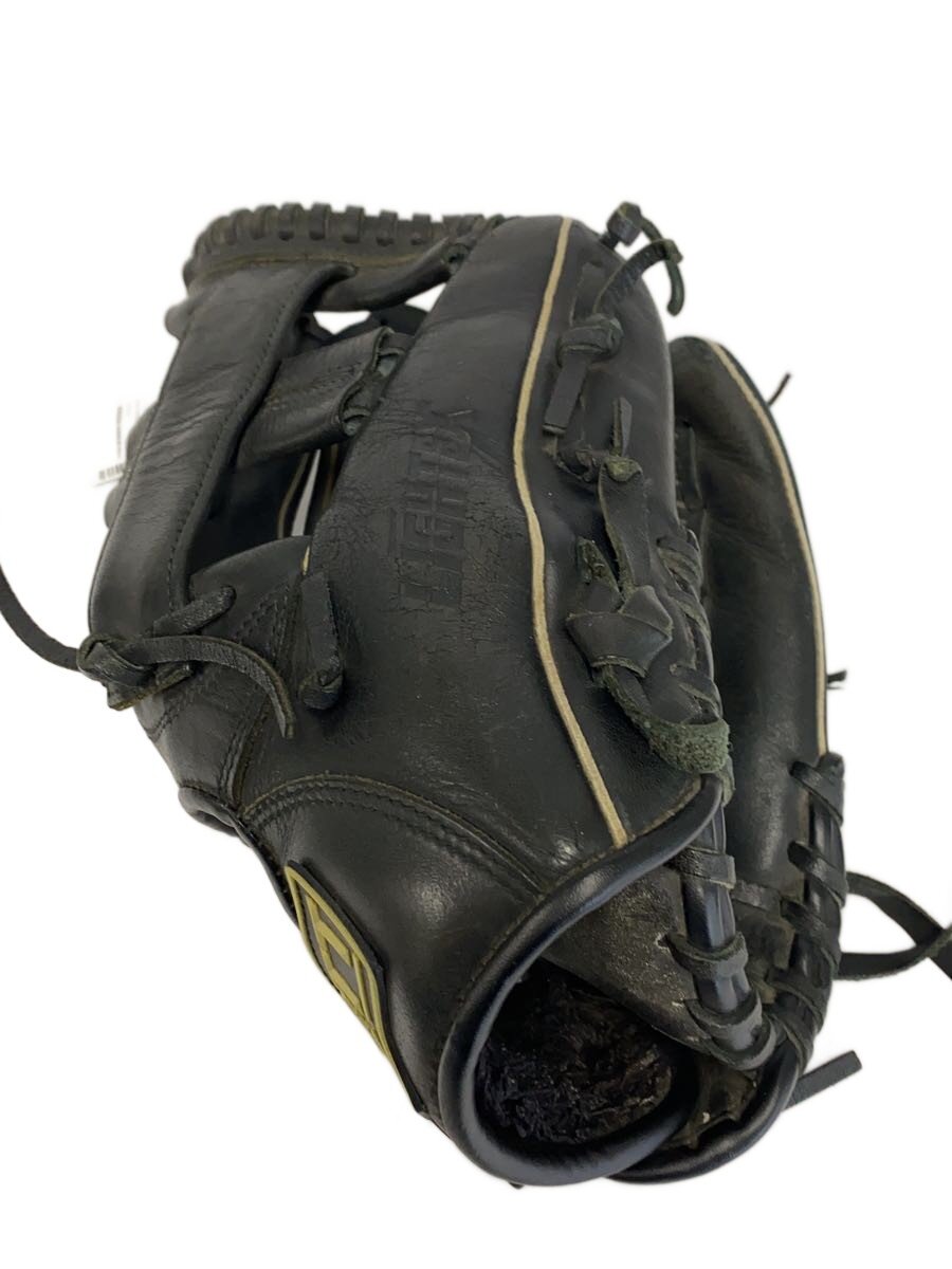 【中古】ZETT◆野球用品/右利き用/BLK【スポーツ】