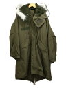 US.ARMY◆レプリカ/PARKA EXTREME COLD WEATHER/M-65/KHK/無地