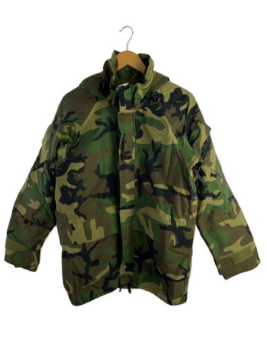 【中古】US.ARMY◆ジャケット/S/ナイロン/KHK/総柄/8415-01-421-9261【メンズウェア】 【中古】US.ARMY◆ジャケット/S/ナイロン/KHK/総柄/8415-01-421-9261【メンズウェア】