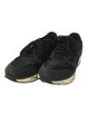 【中古】ASICS◆ローカットスニーカー/25.5cm/BLK/1193A074-001【シューズ】