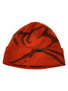 【中古】ARC’TERYX◆LIGHTWEIGHT GROTTO TOQUE/FREE/コットン/ORN/総柄/メンズ/X000009275【服飾雑貨他】