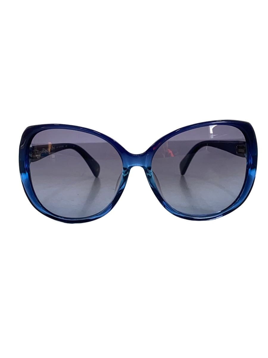 DIANE von FURSTENBERG◆サングラス/--/BLU/BLK/レディース