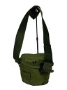 【中古】MILITARY◆ショルダーバッグ/--/GRN【バッグ】