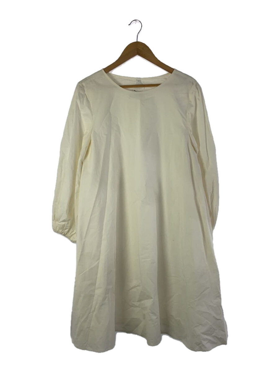 Merlette/長袖ワンピース/XS/コットン/WHT/2710300199//