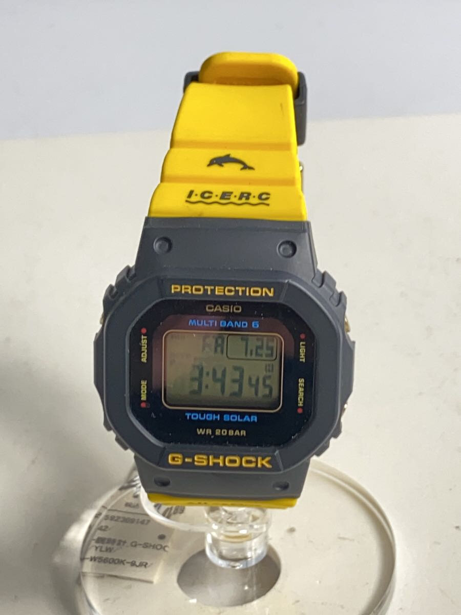 Other - 【中古】CASIO◆ソーラー腕時計_G-SHOCK/デジタル/YLW//【服飾雑貨他】