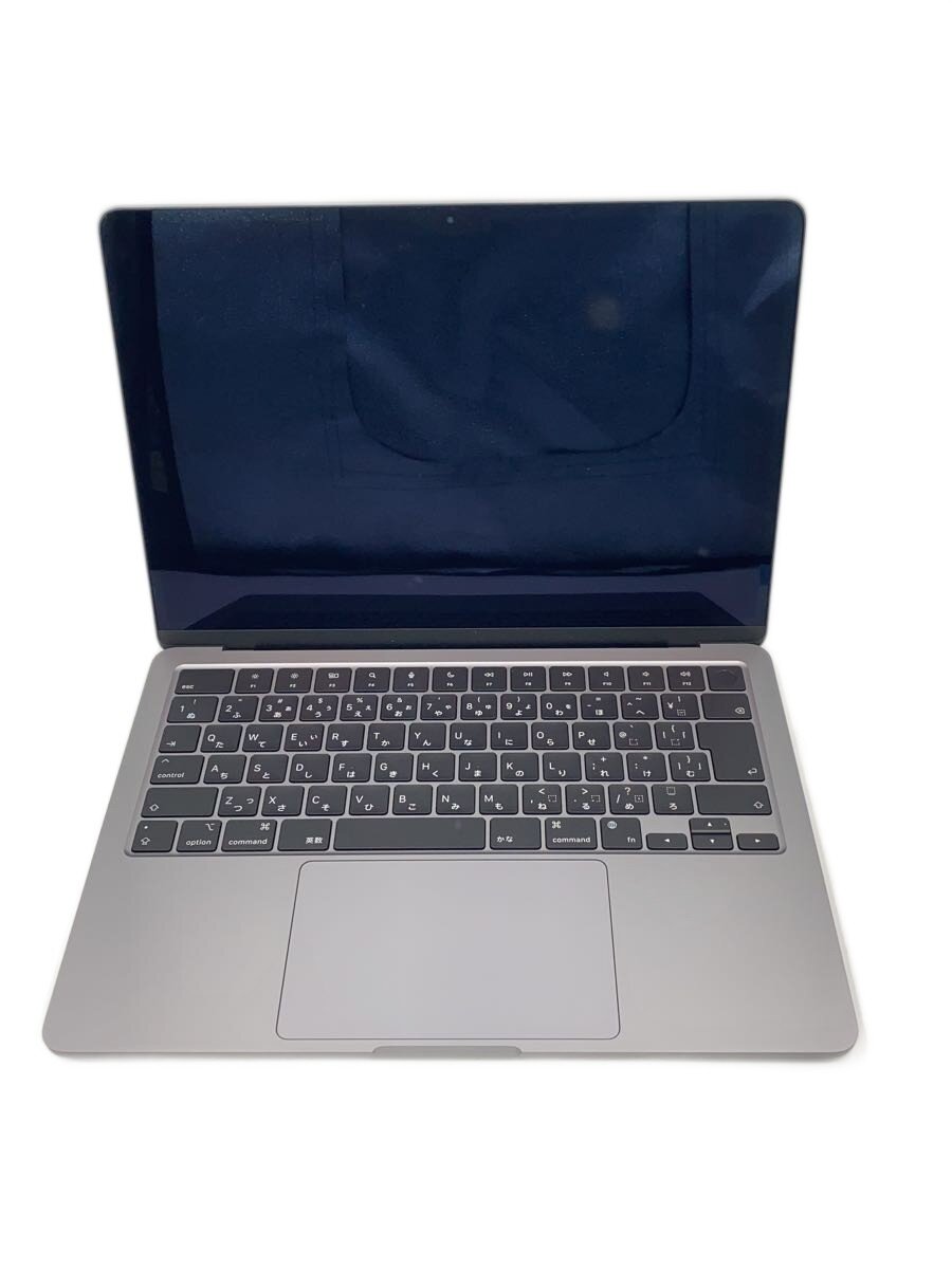 Other - 【中古】Apple◆ノートPC MacBookAir14 2(13-inch 2022) MLXW3J/A [スペースグレイ]/8GB/【パソコン】