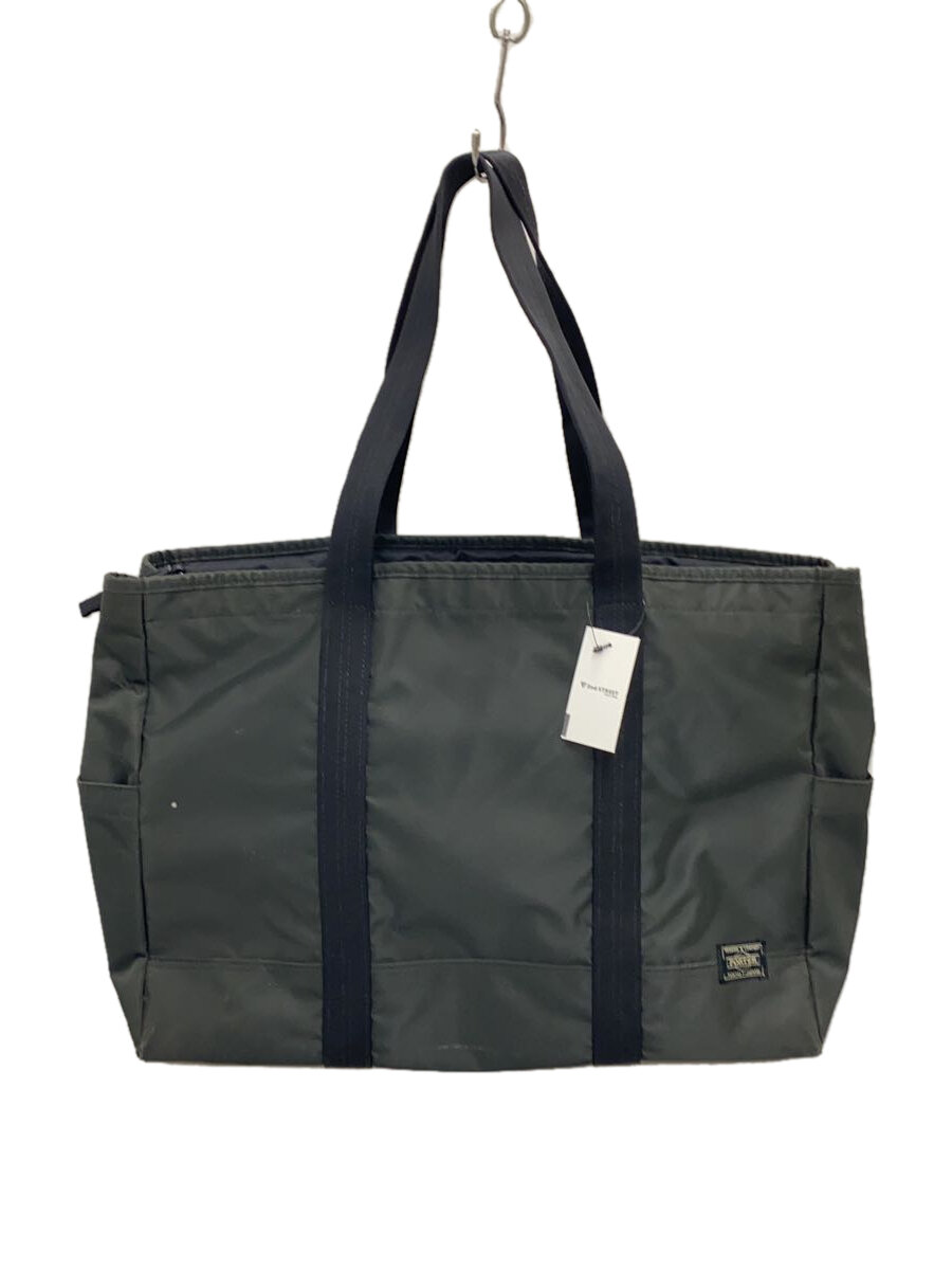 【中古】PORTER◆トートバッグ/--/BLK/無地/635-09159【バッグ】