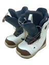 【中古】BURTON◆スノーボードブーツ/26.5cm/10436108【スポーツ】