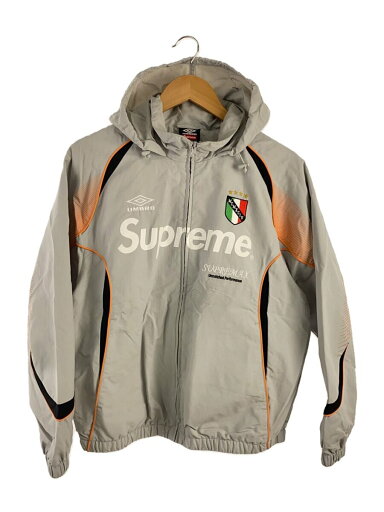 【中古】Supreme◆シュプリーム/ナイロンジャケット/S/ナイロン/GRY【メンズウェア】 【中古】Supreme◆シュプリーム/ナイロンジャケット/S/ナイロン/GRY【メンズウェア】