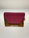【中古】MCM◆3つ折り財布/--/PNK/総柄/レディース//【服飾雑貨他】(4)