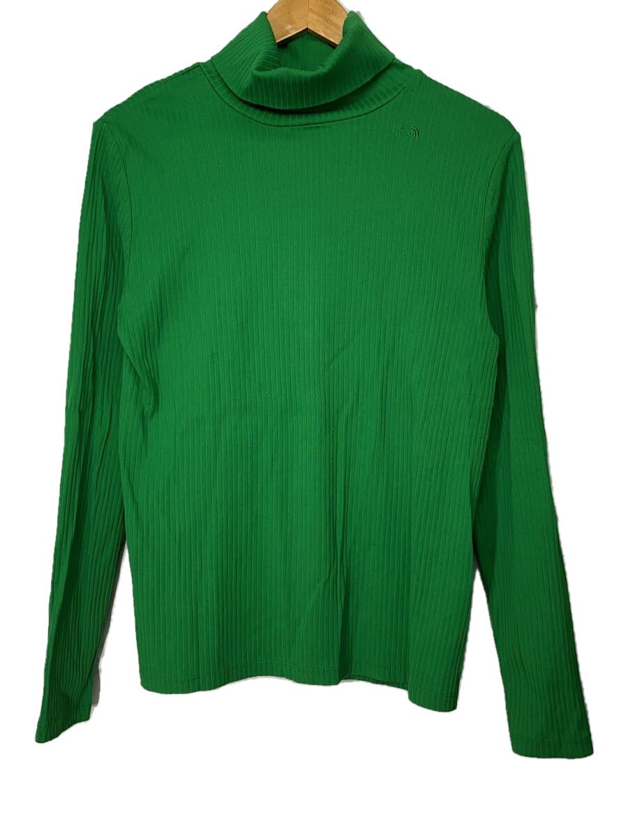 THE NORTH FACE PURPLE LABEL◆COTTON FIELD TURTLENECK/M/コットン/GRN