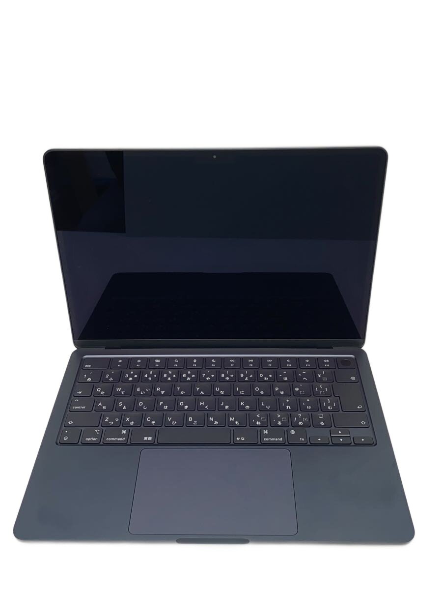 【中古】Apple◆ノートPC MacBookAir14 2(13-inch 2022) MLY33J/A [ミッドナイト]/その他【パソコン】