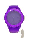 【中古】ice watch◆クォーツ腕時計/アナログ/ラバー/PUP/PUP【服飾雑貨他】