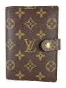 【中古】LOUIS VUITTON◆アジェンダPM_モノグラム_BRW/PVC/BRW/総柄/レディース【服飾雑貨他】(3)