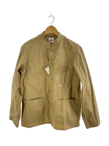 【中古】DANTON◆カバーオール/40/コットン/BEG/DT-A0127/22SS/ハイカウントダックスタンドカラージャケット【メンズウェア】 【中古】DANTON◆カバーオール/40/コットン/BEG/DT-A0127/22SS/ハイカウントダックスタンドカラージャケット【メンズウェア】