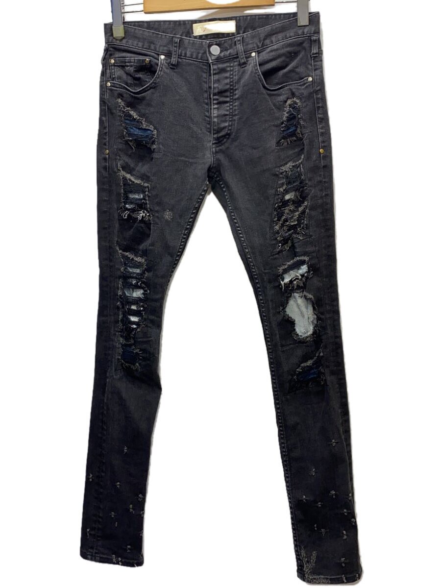 【中古】LOST ANGELS/ボトム/28/コットン/BLK/20SSHLA-01【メンズウェア】
