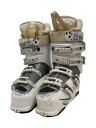 【中古】ROSSIGNOL◆スキーブーツ/23.5cm/WHT/KIARA SENSOR50【スポーツ】