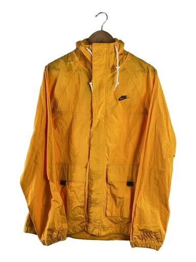 【中古】NIKE◆ジャケット/L/ポリエステル/YLW/FN3109-739【メンズウェア】 【中古】NIKE◆ジャケット/L/ポリエステル/YLW/FN3109-739【メンズウェア】