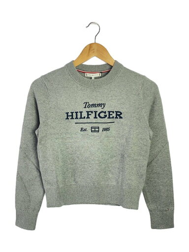 【中古】TOMMY HILFIGER◆ニット・セーター(薄手)/XXS/コットン/GRY/WW43960【レディースウェア】 【中古】TOMMY HILFIGER◆ニット・セーター(薄手)/XXS/コットン/GRY/WW43960【レディースウェア】