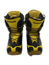 【中古】salomon◆スノーボードブーツ/26cm/クイックレーシング/YLW/SYNAPSE【スポーツ】