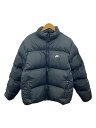 【中古】NIKE◆パファージャケット /ダウンジャケット/XL/ナイロン/BLK/FB7369-010【メンズウェア】(4)